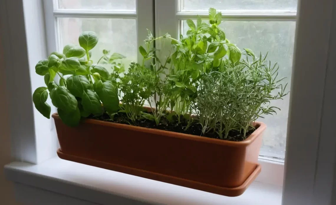 7 Essential Tips for Thriving Herbs in Tiny Spaces All Year Round