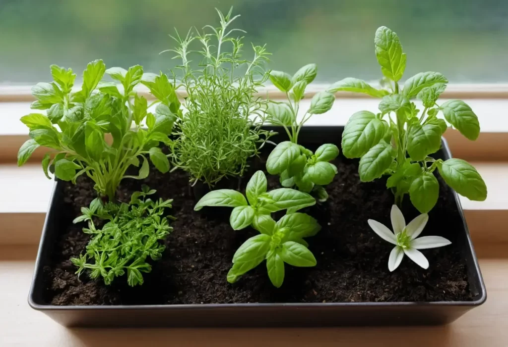 7 Essential Tips for Thriving Herbs in Tiny Spaces All Year Round