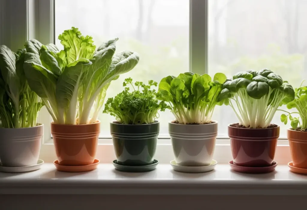 Discover 5 quick-growing indoor vegetables you can harvest in just a month! Perfect for small spaces and fresh homegrown produce.