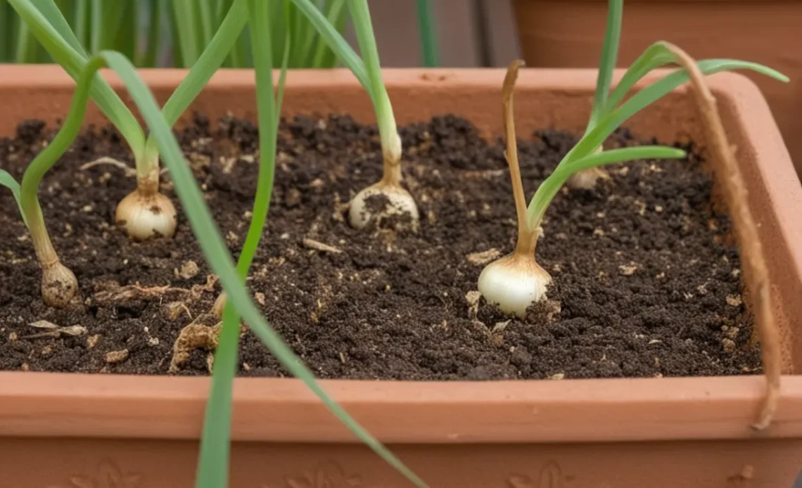 Learn how to grow garlic in containers with this simple guide. Perfect for small spaces, enjoy fresh, flavorful garlic right from your patio or balcony!