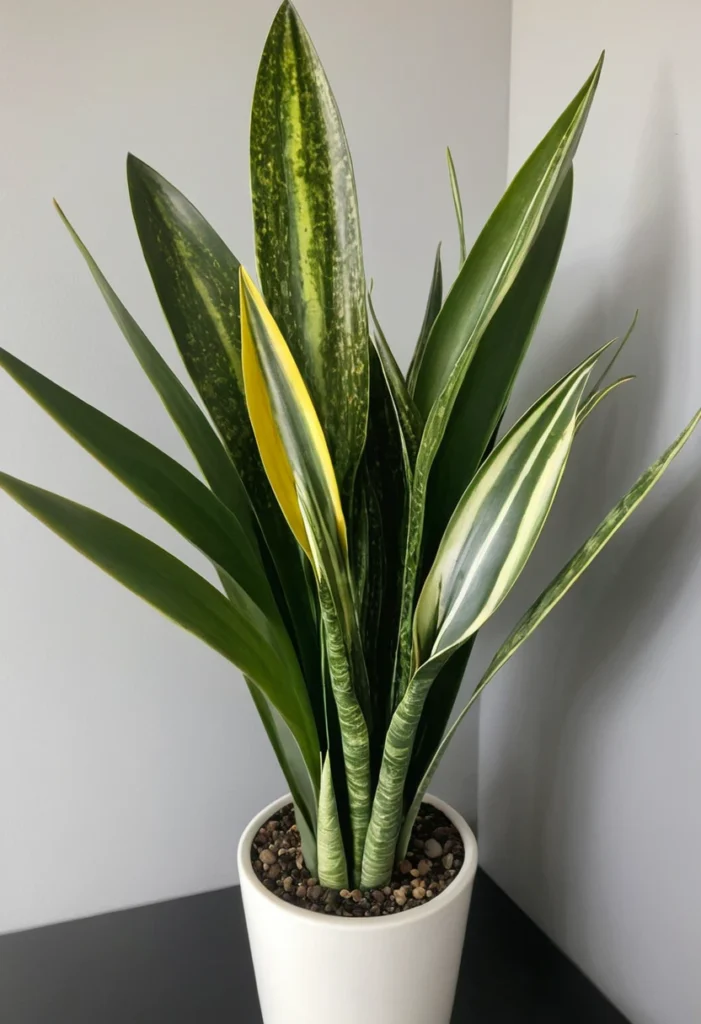 Snake Plant (Sansevieria)