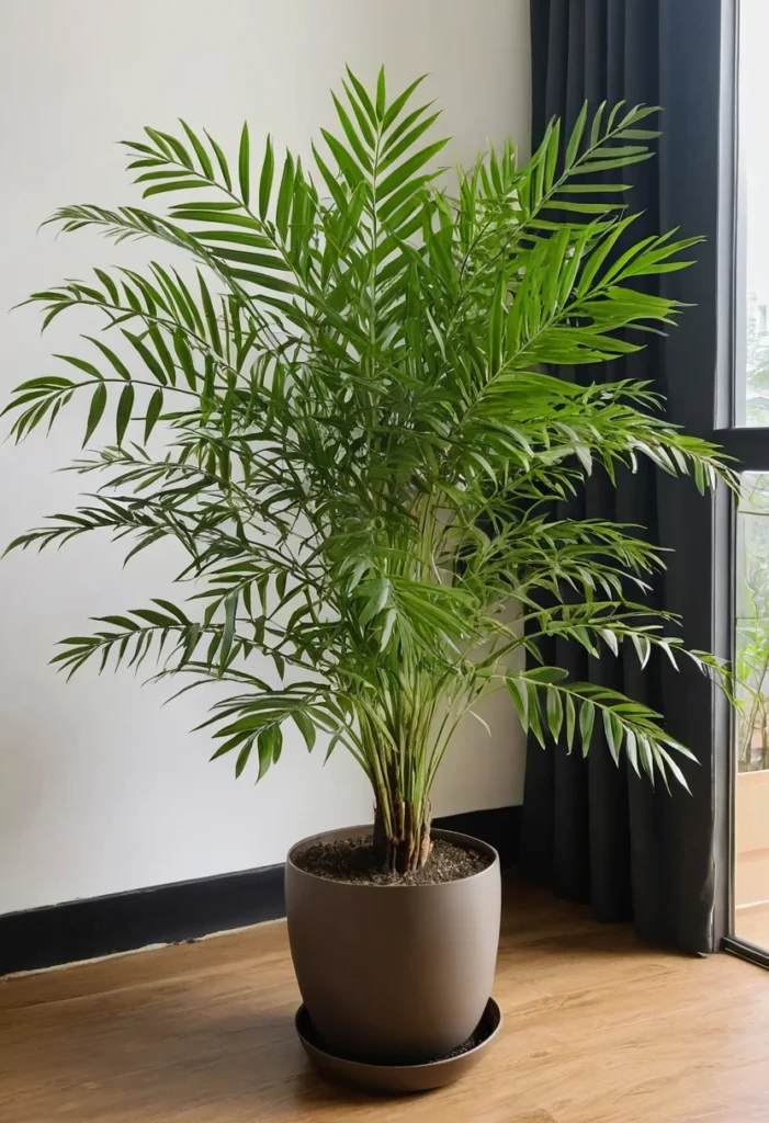 Parlor Palm (Chamaedorea elegans)