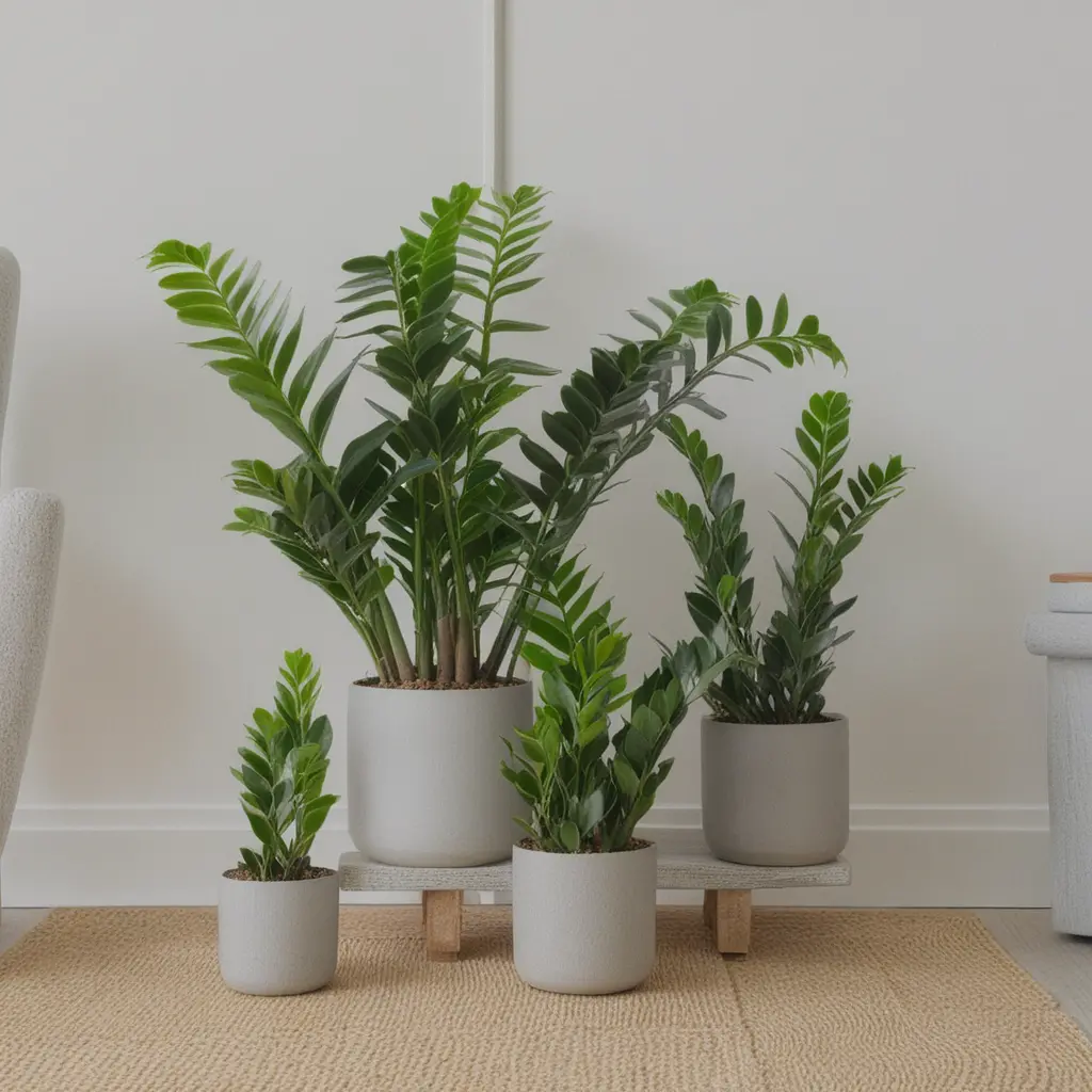 ZZ Plant (Zamioculcas zamiifolia) 