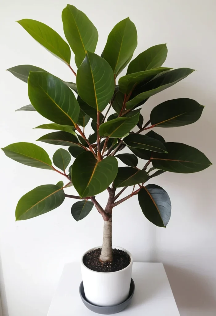 Rubber Plant (Ficus elastica)