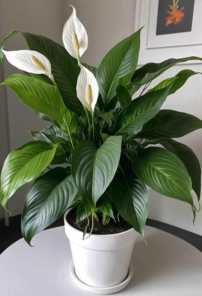  Peace Lily (Spathiphyllum)