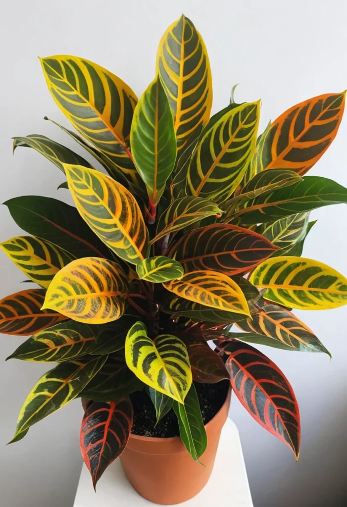 Croton (Codiaeum variegatum)